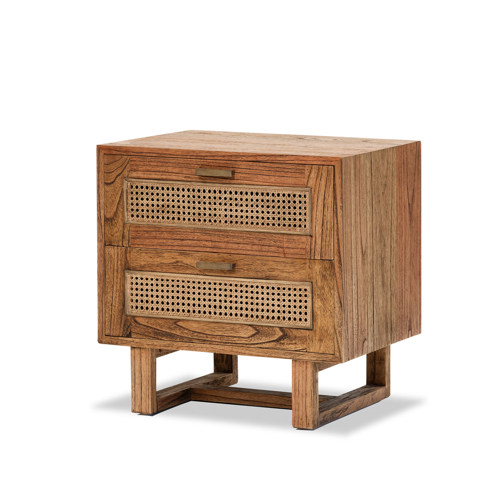 Fitzgerald Bedside - Antique Mindi