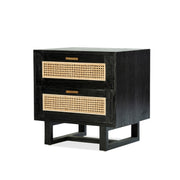 Fitzgerald Bedside - Black
