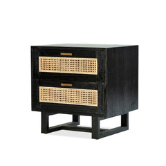 Fitzgerald Bedside - Black