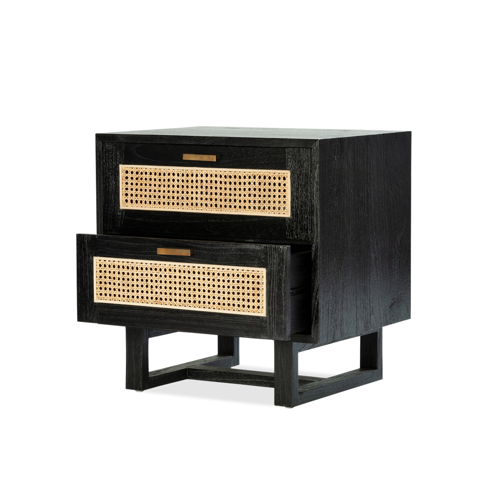 Fitzgerald Bedside - Black