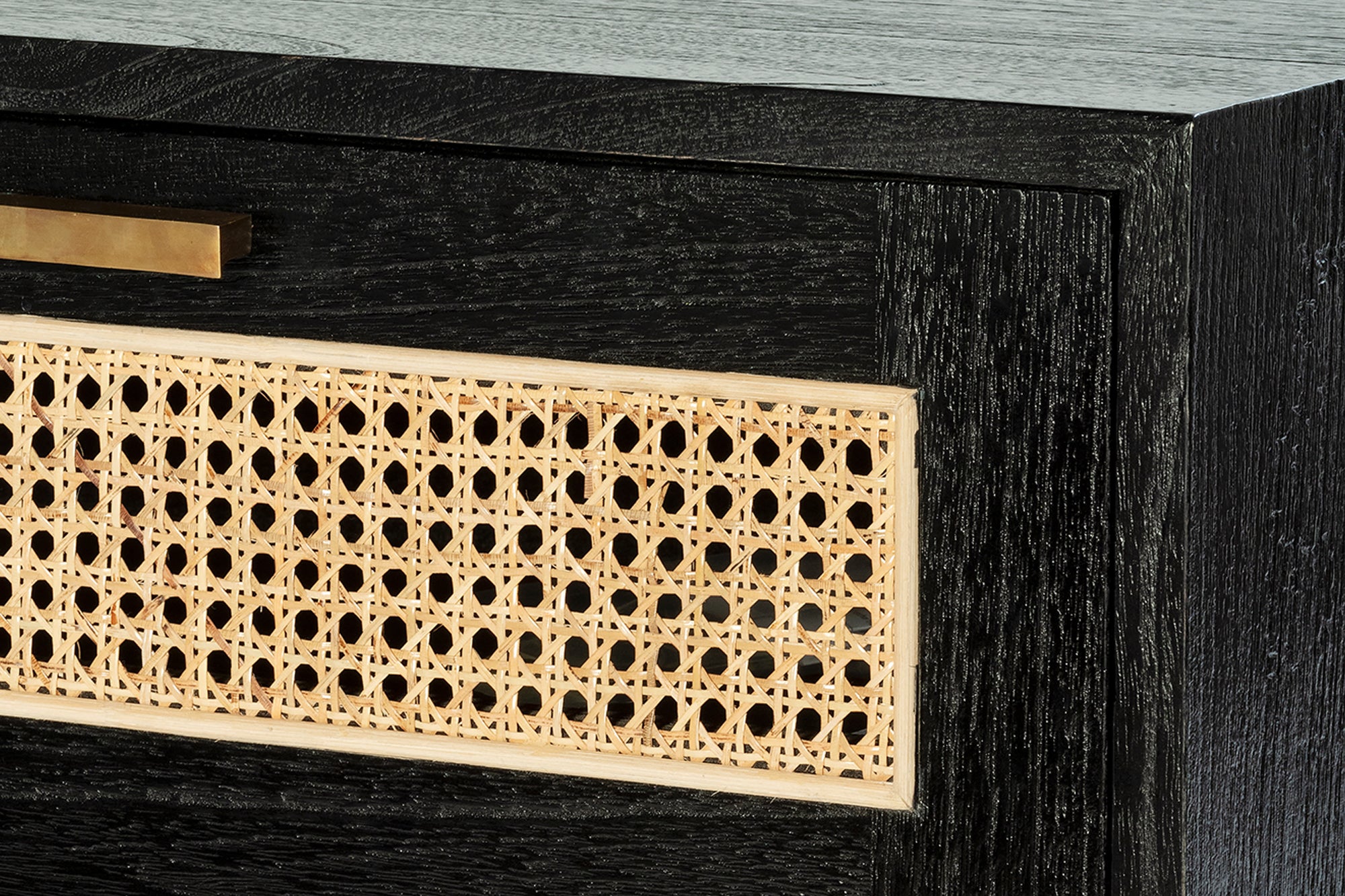Fitzgerald Bedside - Black