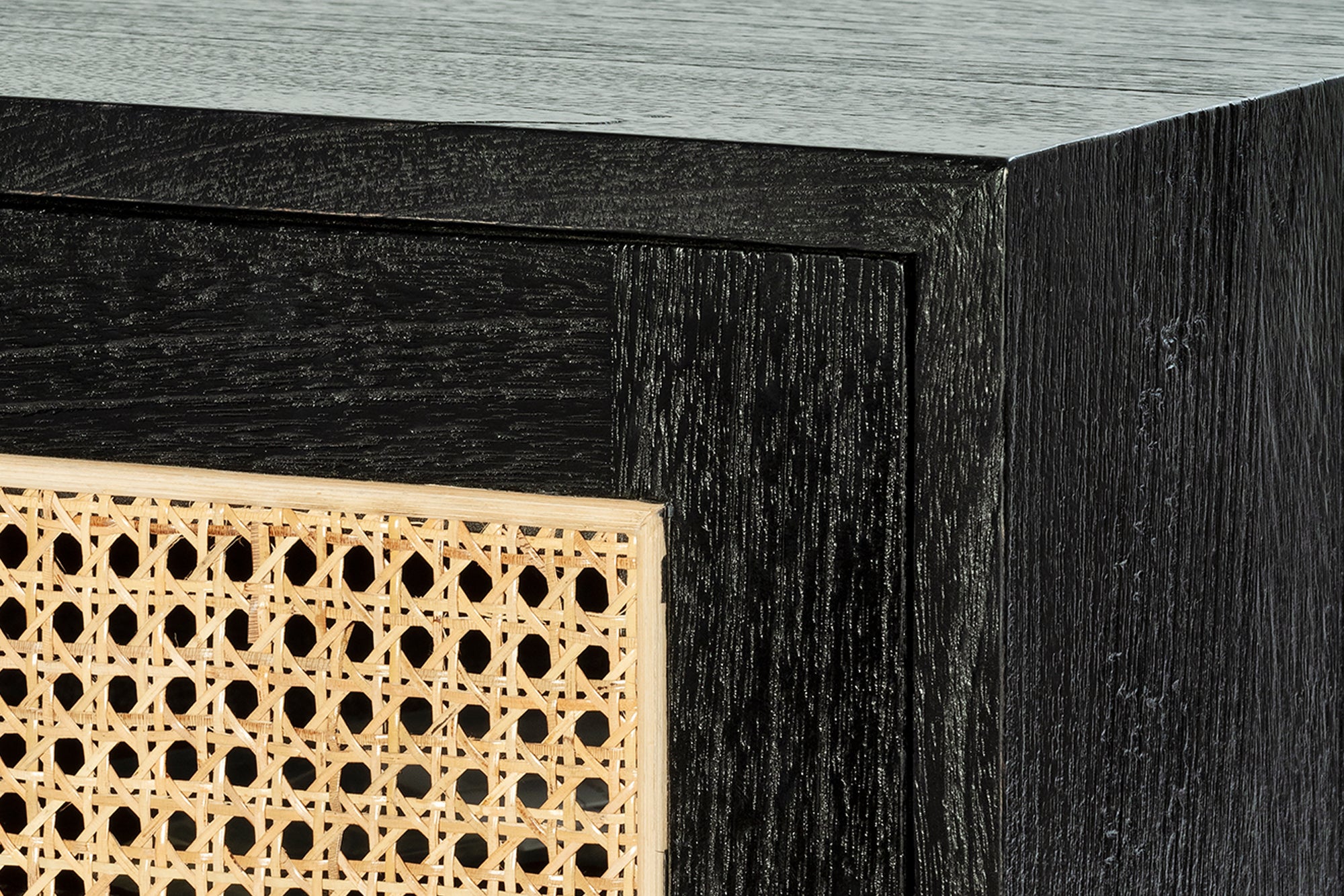 Fitzgerald Bedside - Black
