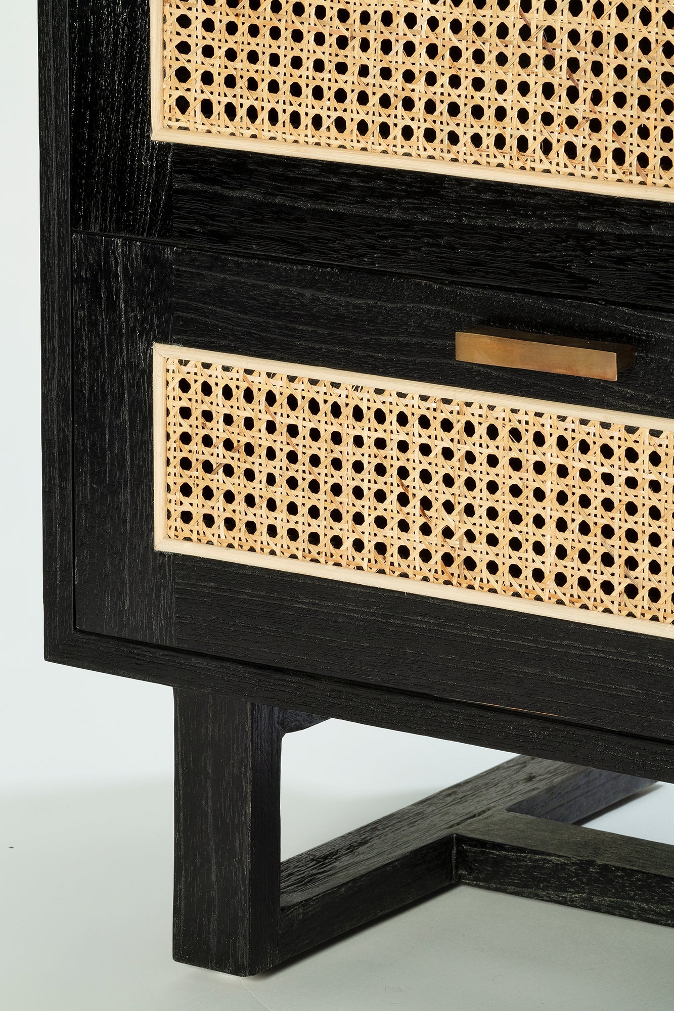 Fitzgerald Bedside - Black