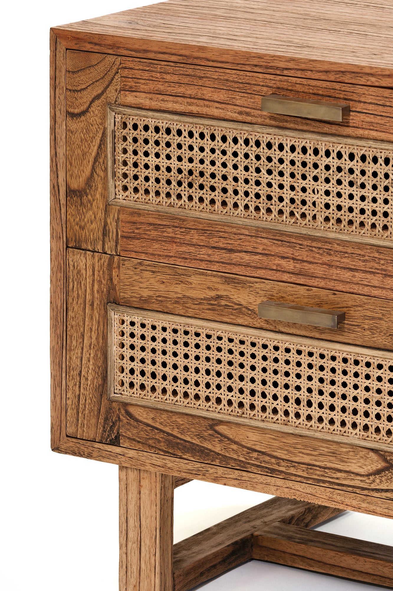 Fitzgerald Bedside - Antique Mindi