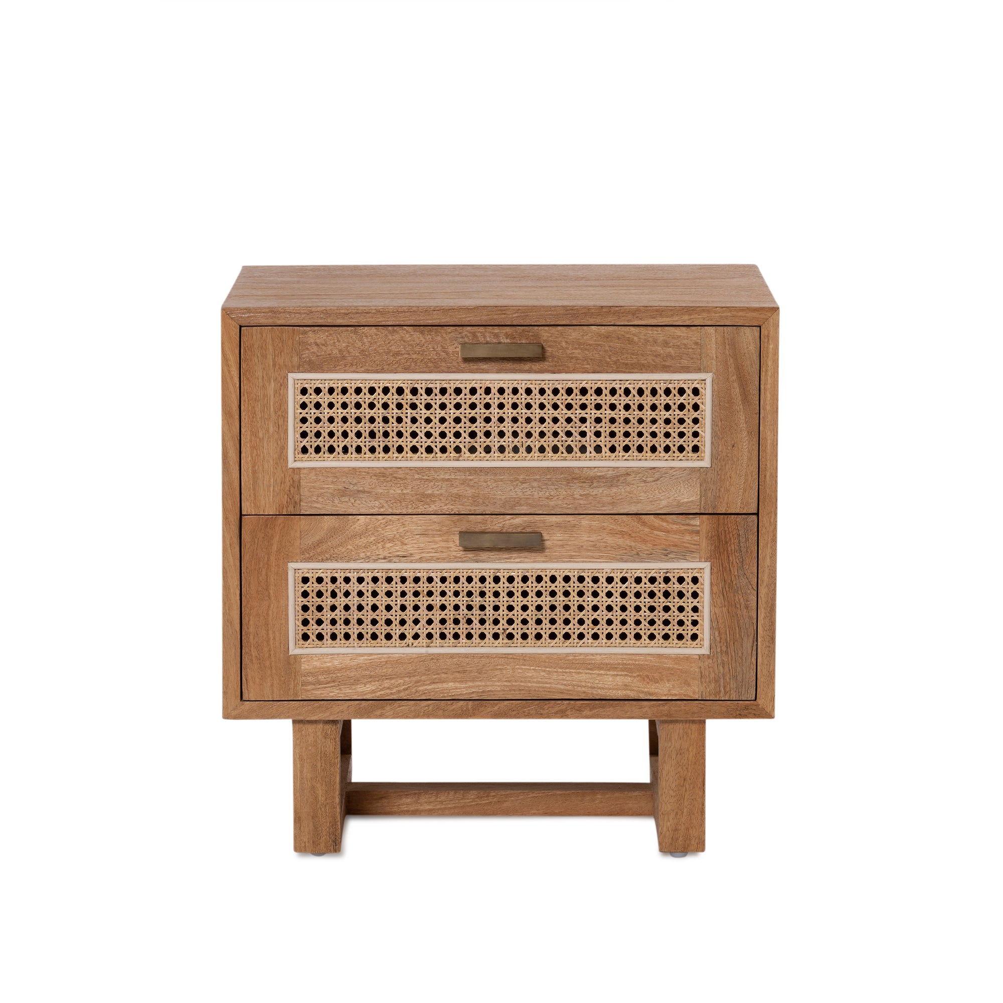 Fitzgerald Bedside - Rustic Matte