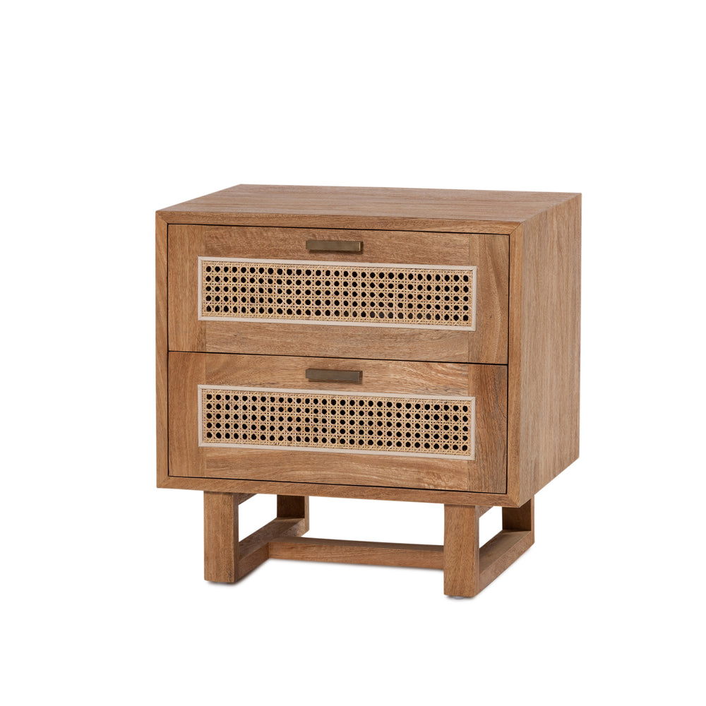 Fitzgerald Bedside - Rustic Matte