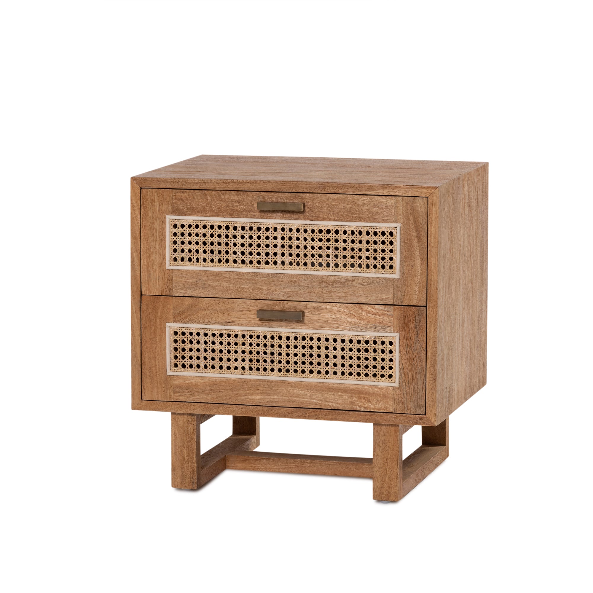 Fitzgerald Bedside - Rustic Matte