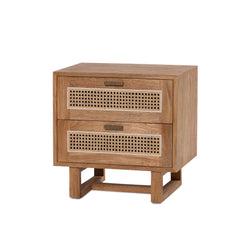 Fitzgerald Bedside - Rustic Matte