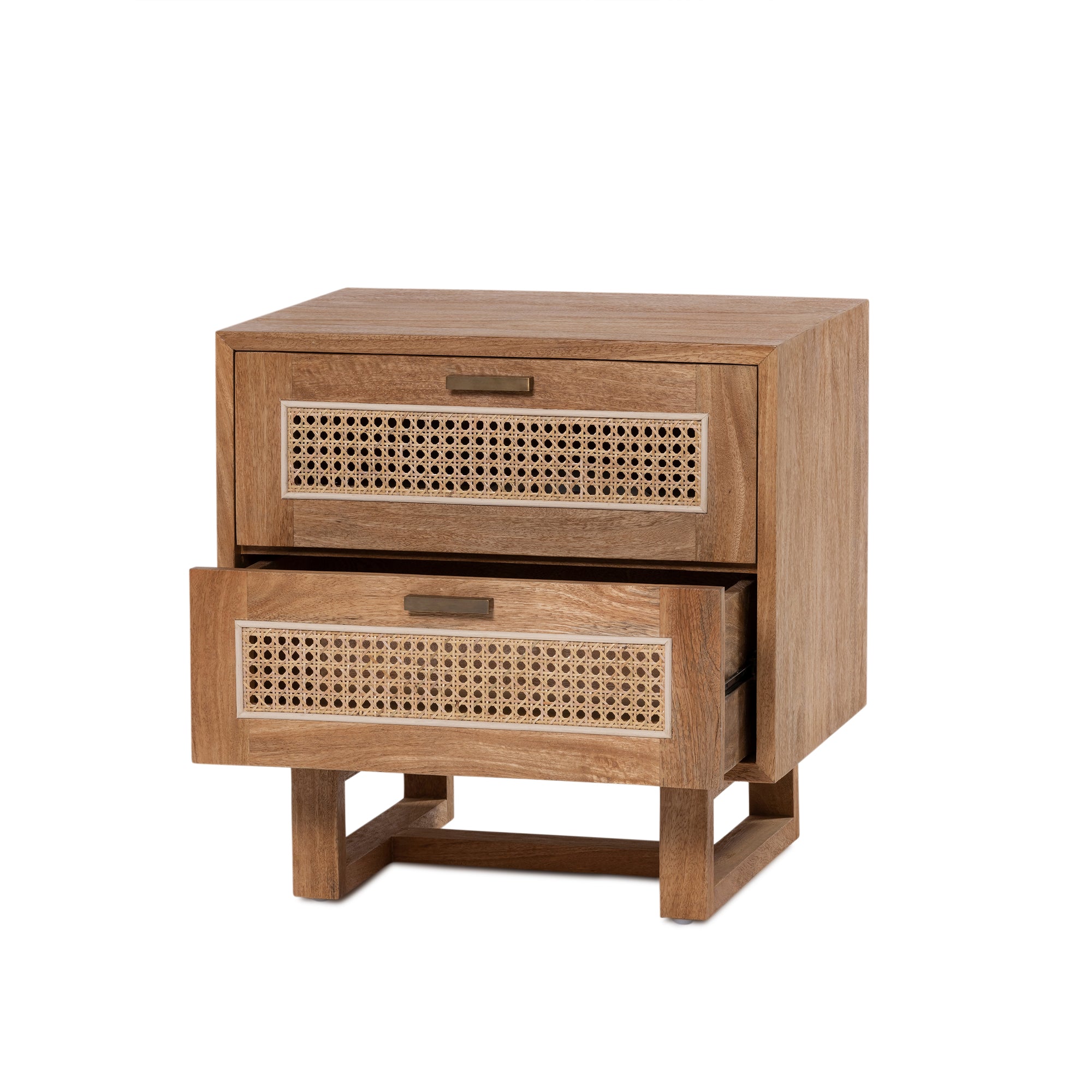 Fitzgerald Bedside - Rustic Matte