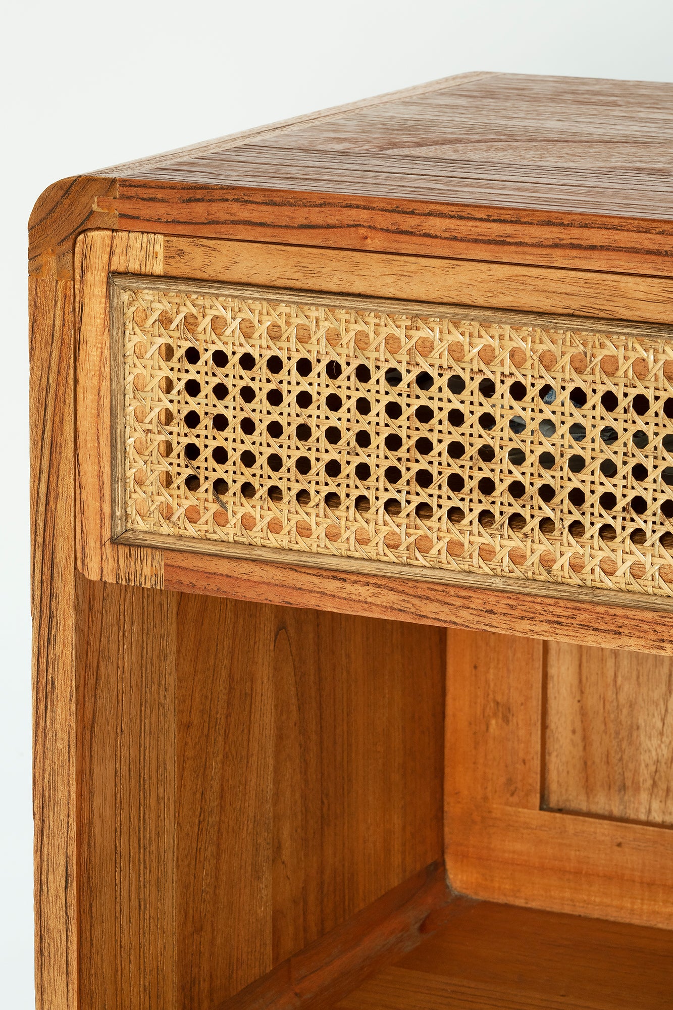 Romeo Bedside - Antique Mindi