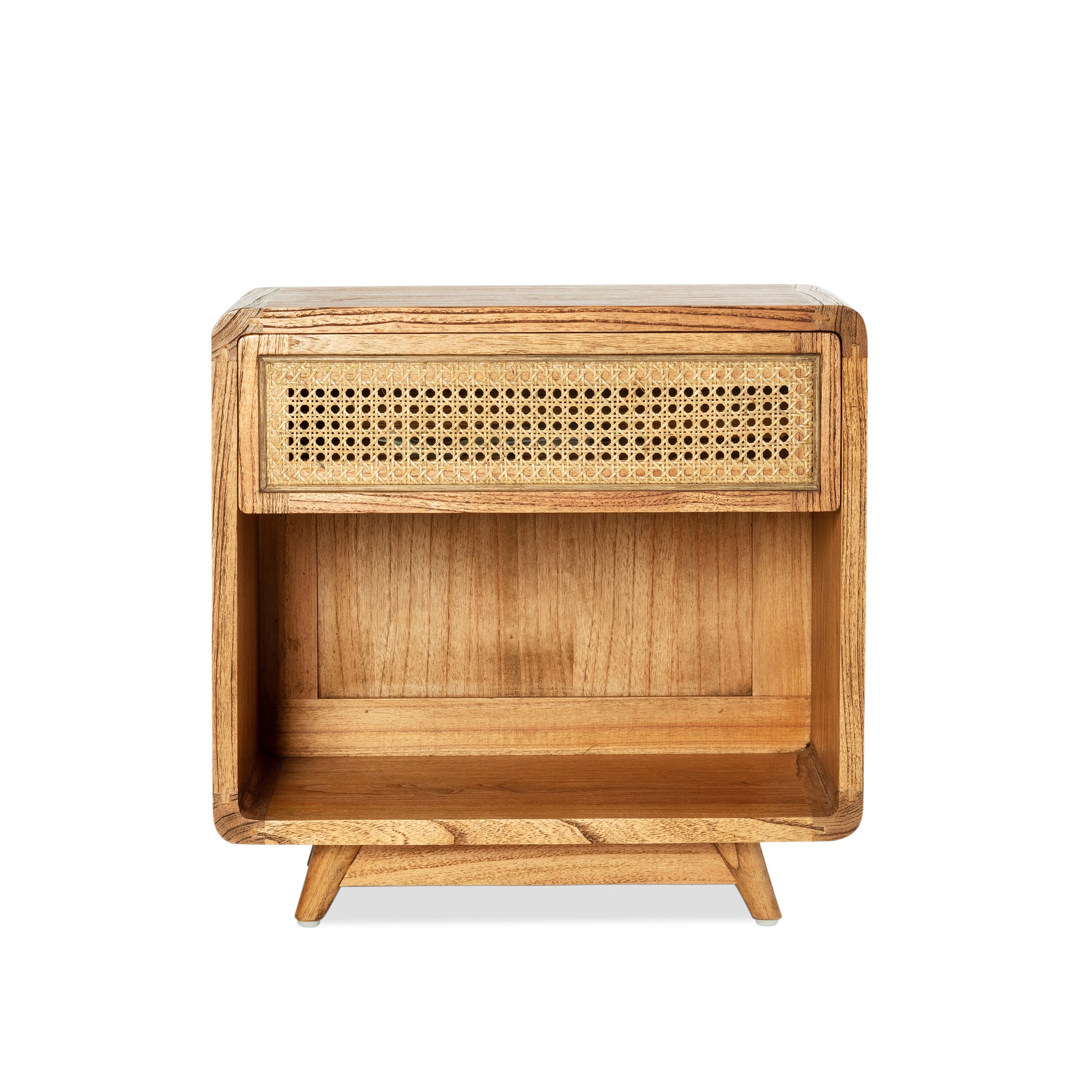 Romeo Bedside - Antique Mindi