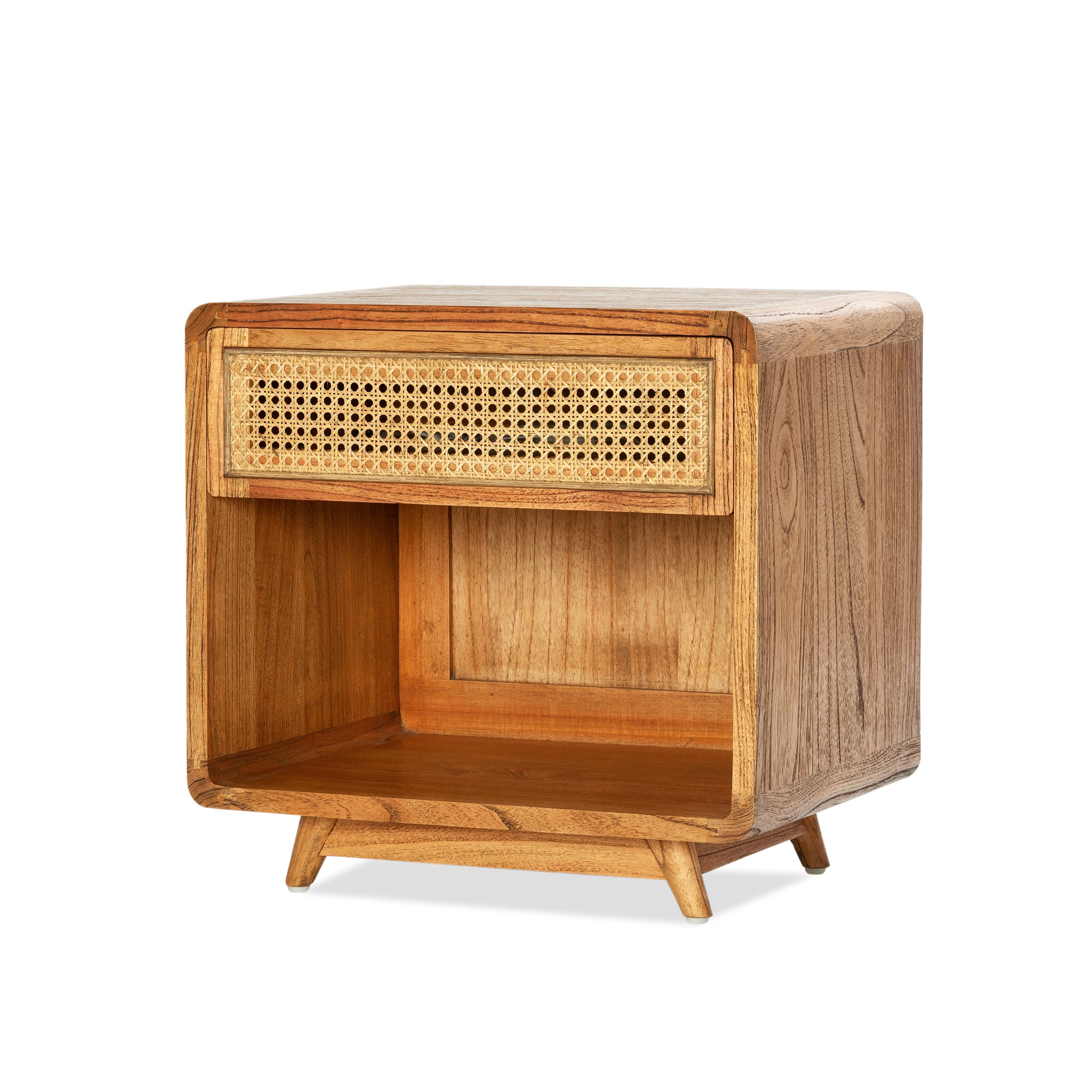 Romeo Bedside - Antique Mindi