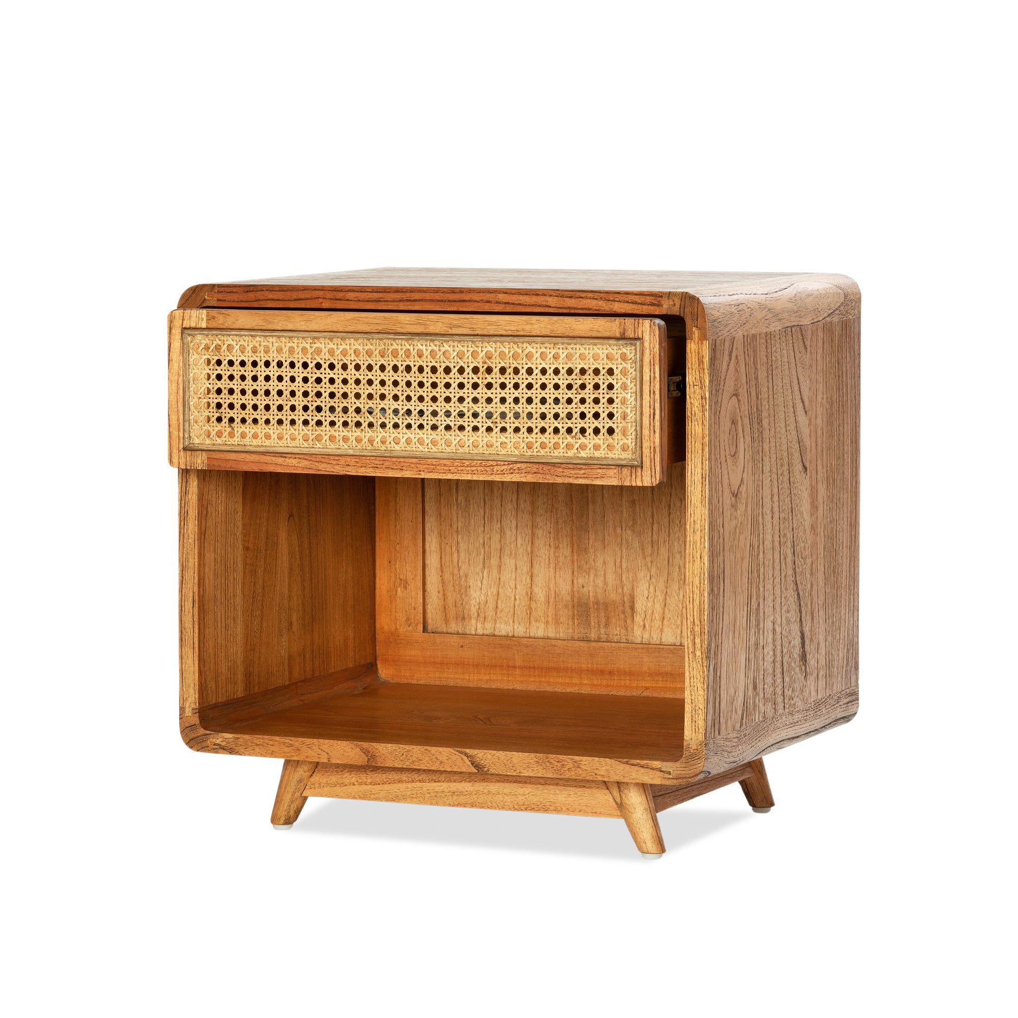 Romeo Bedside - Antique Mindi