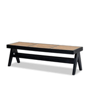 Belagio Bench - Black