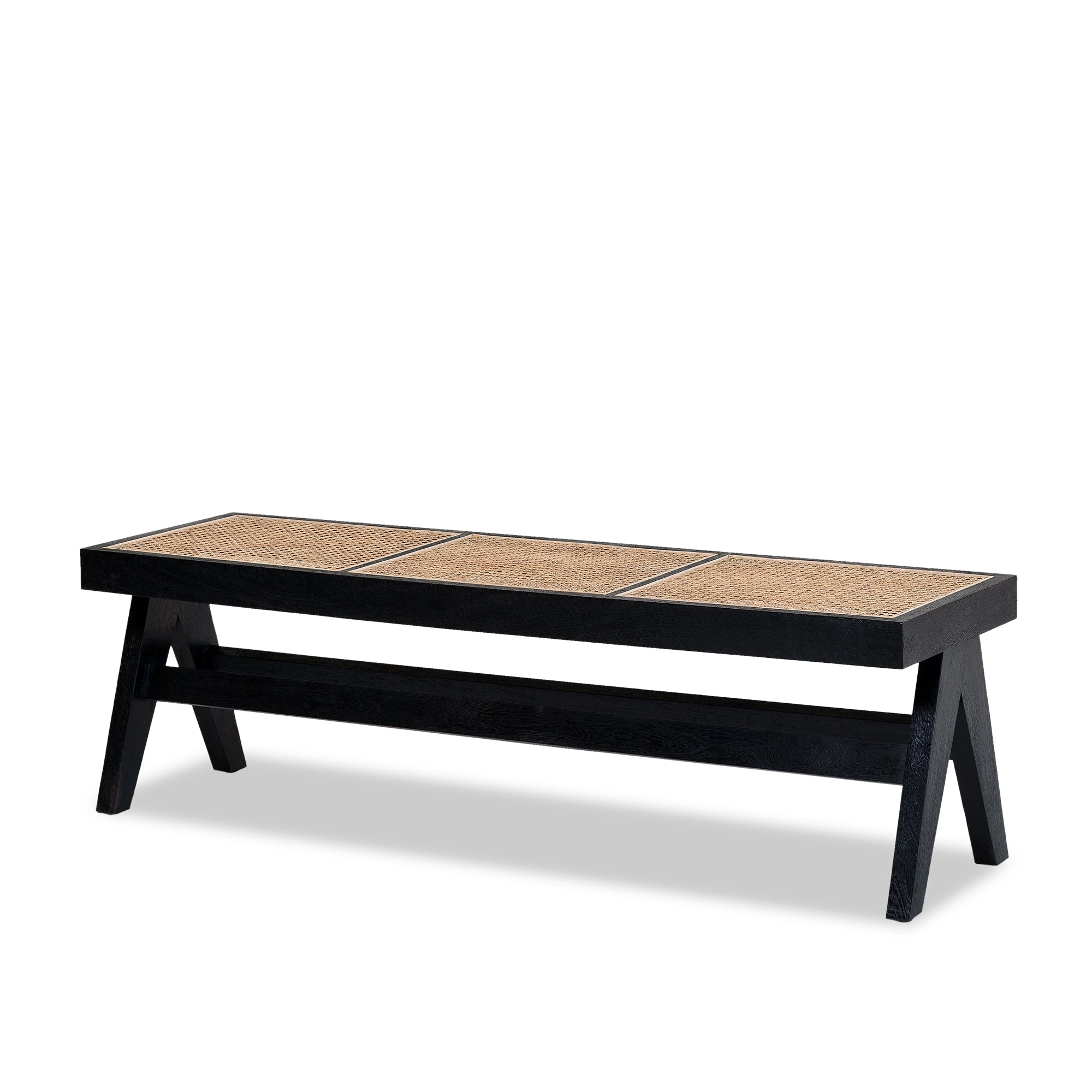 Belagio Bench - Black