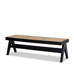 Belagio Bench - Black