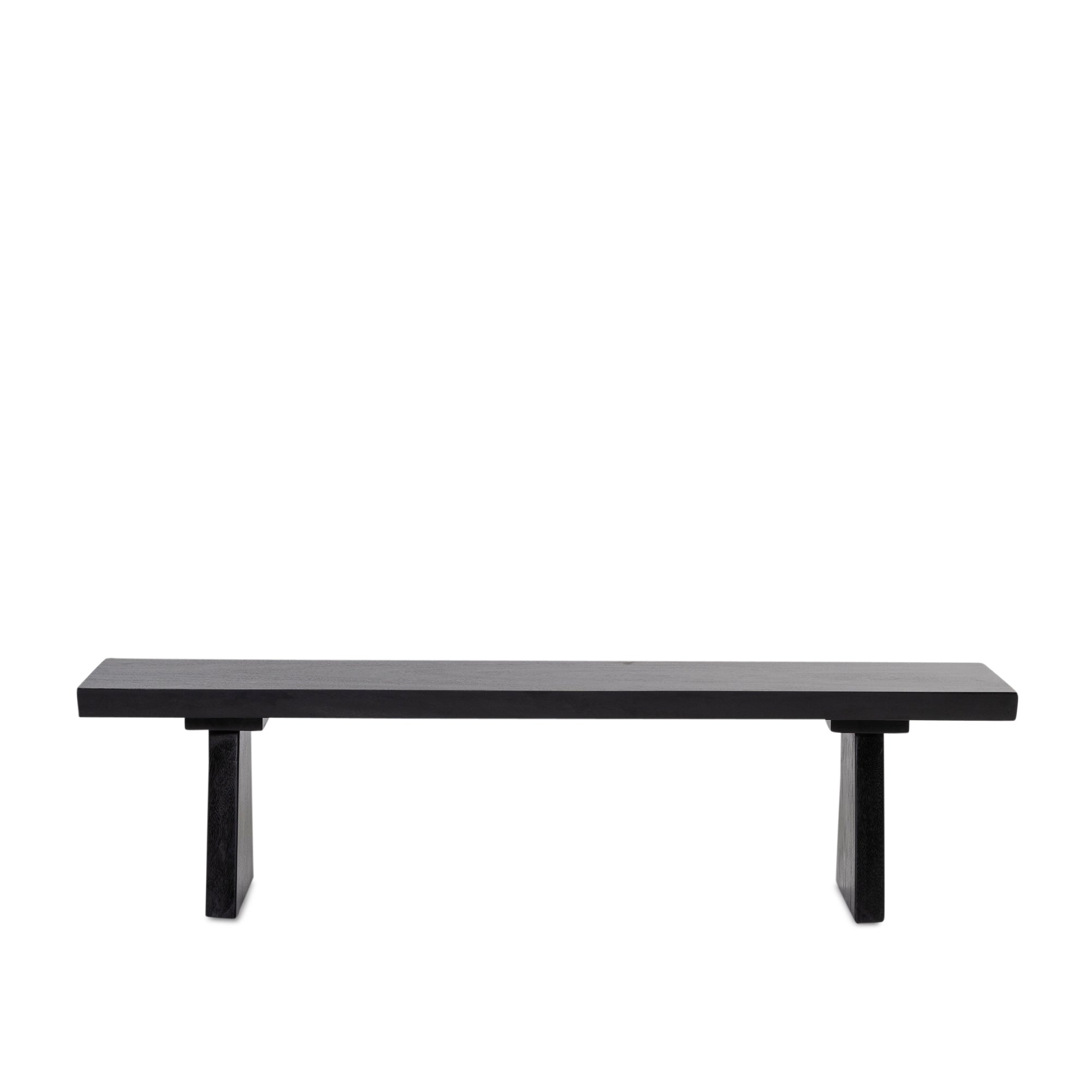 Organic Meh Block Bench - Black