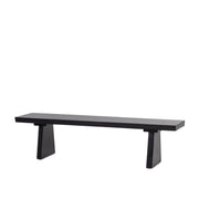 Organic Meh Block Bench - Black