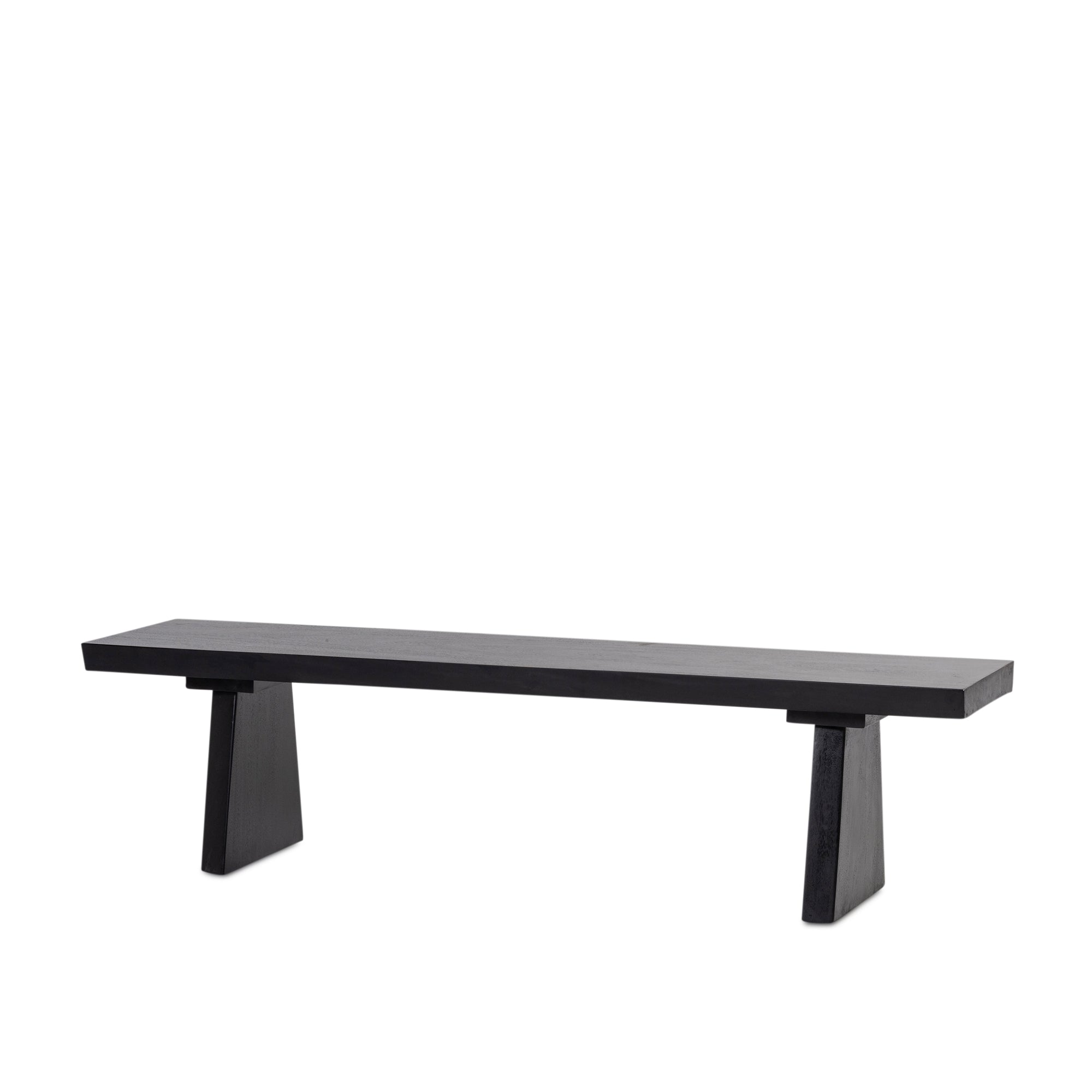 Organic Meh Block Bench - Black