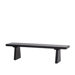 Organic Meh Block Bench - Black