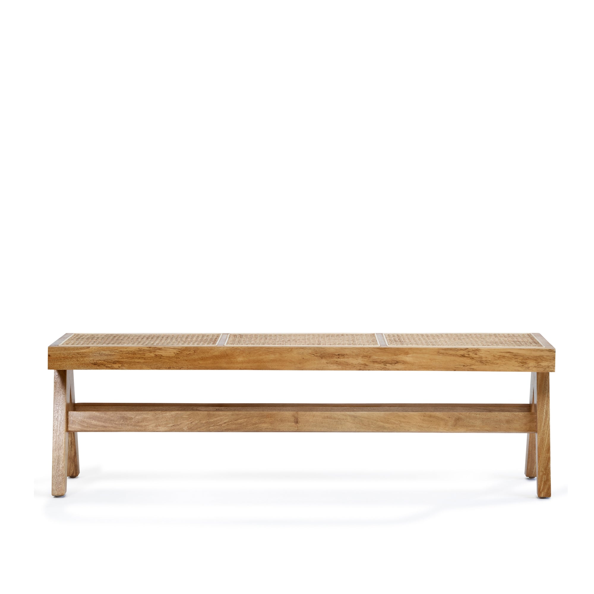 Belagio Bench - Natural Sealed
