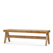 Belagio Bench - Natural Sealed