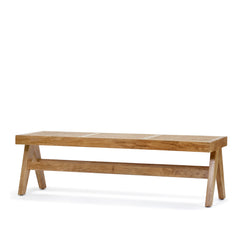 Belagio Bench - Natural Sealed