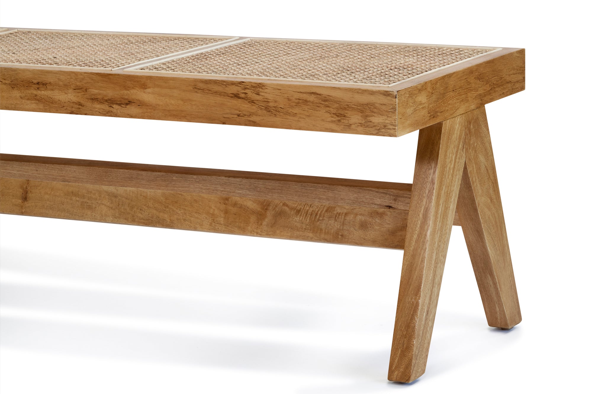Belagio Bench - Natural Sealed