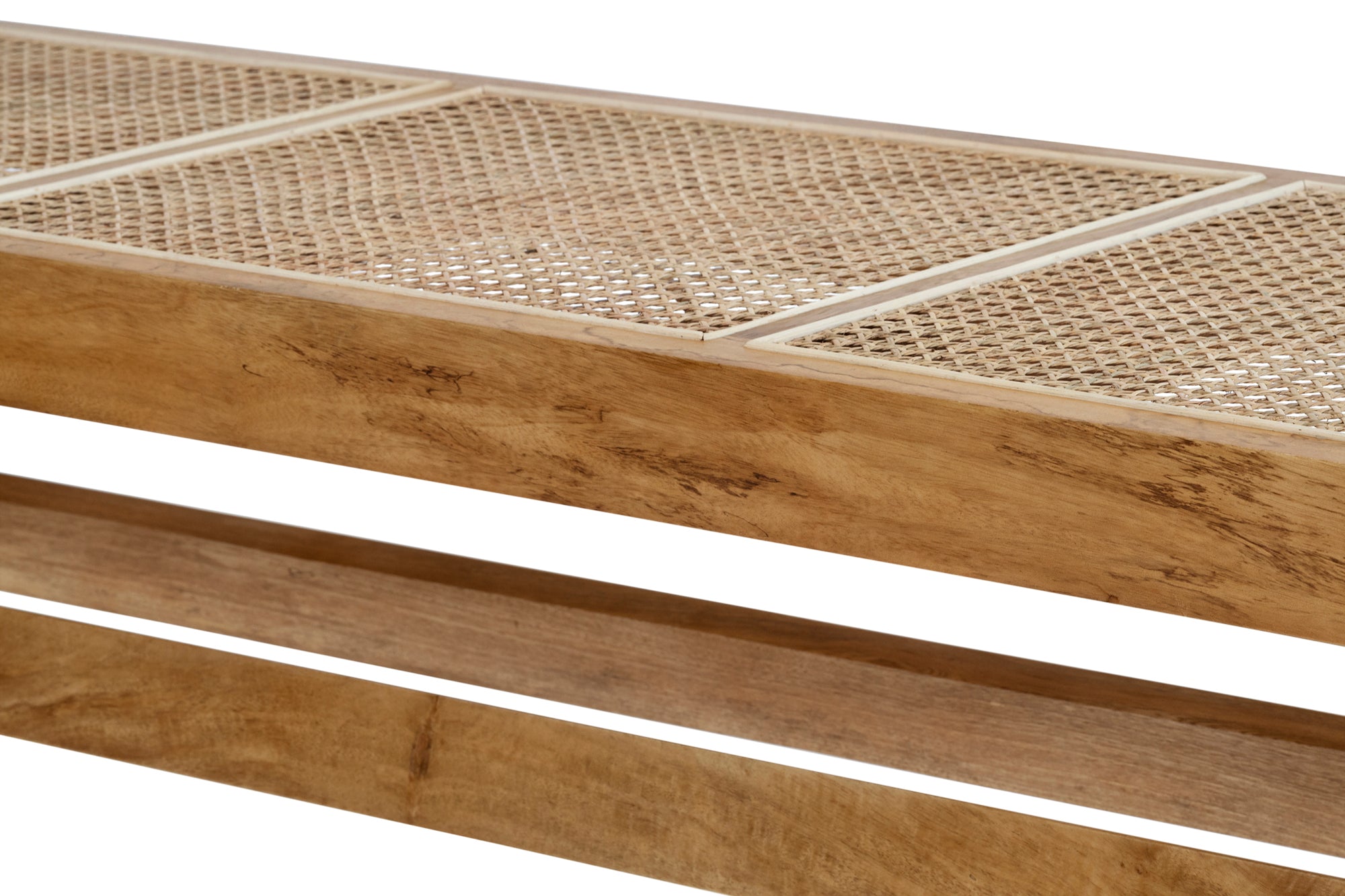 Belagio Bench - Natural Sealed