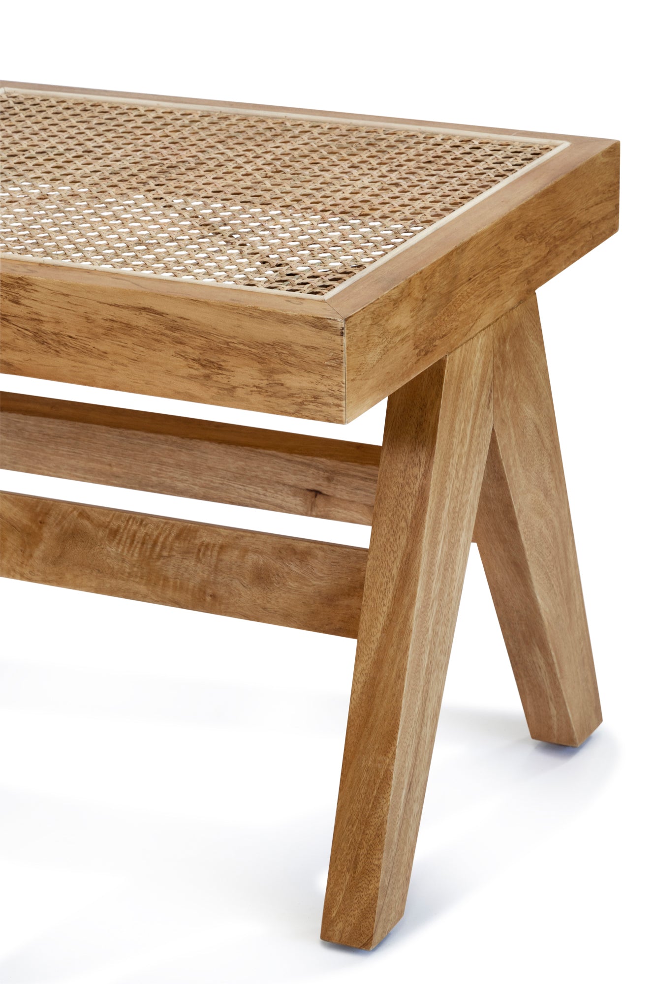 Belagio Bench - Natural Sealed