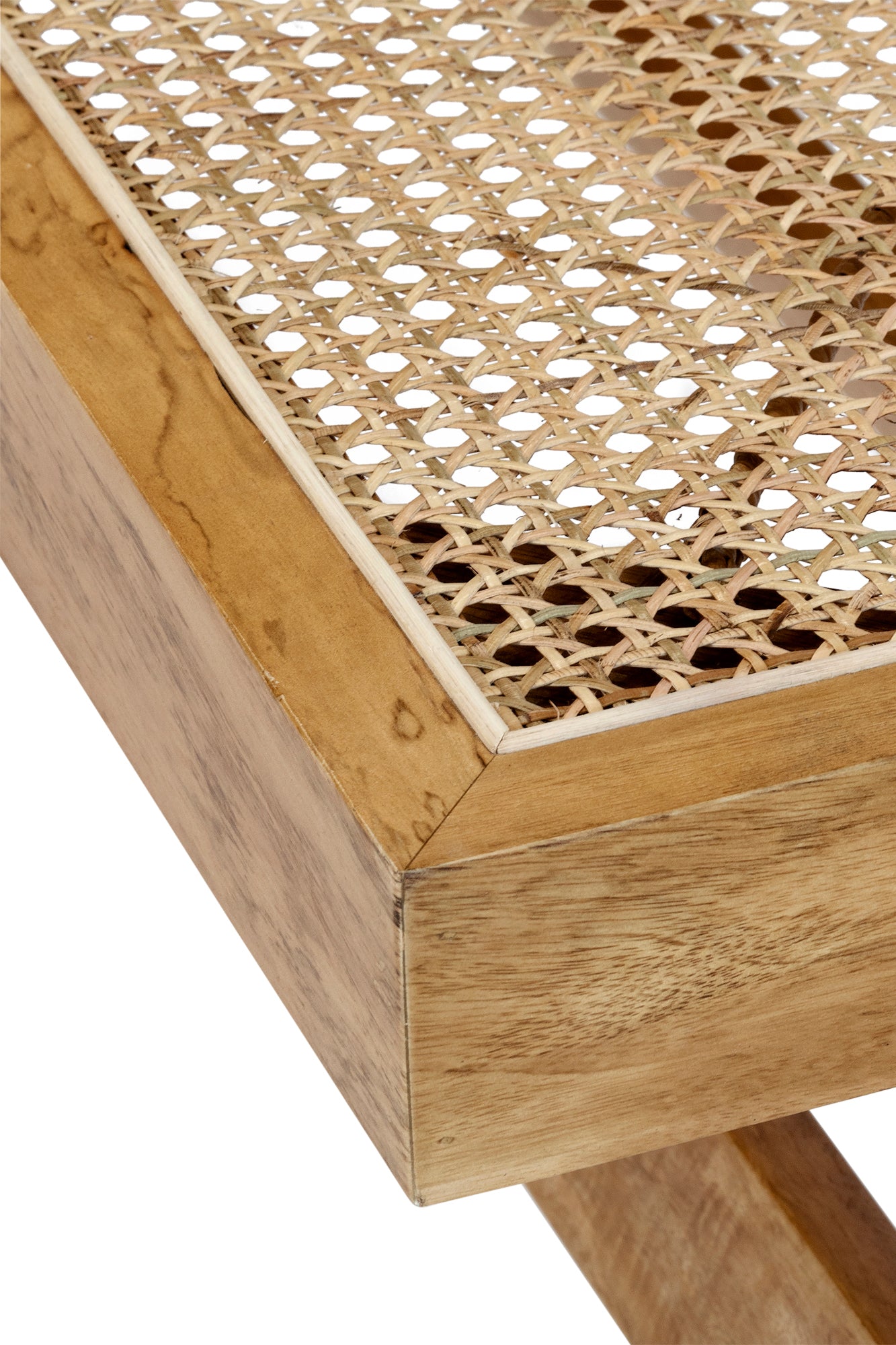 Belagio Bench - Natural Sealed