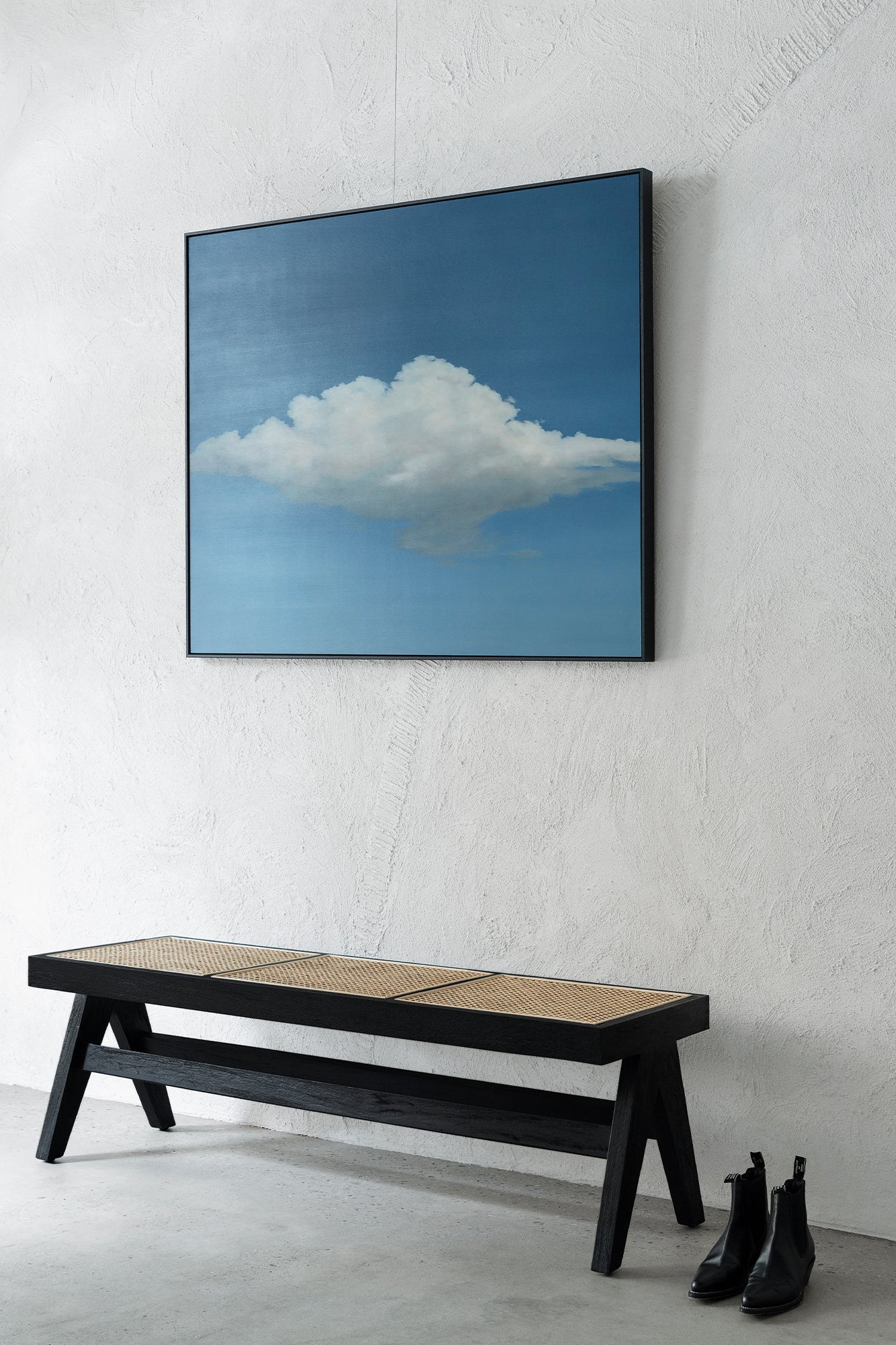 Belagio Bench - Black
