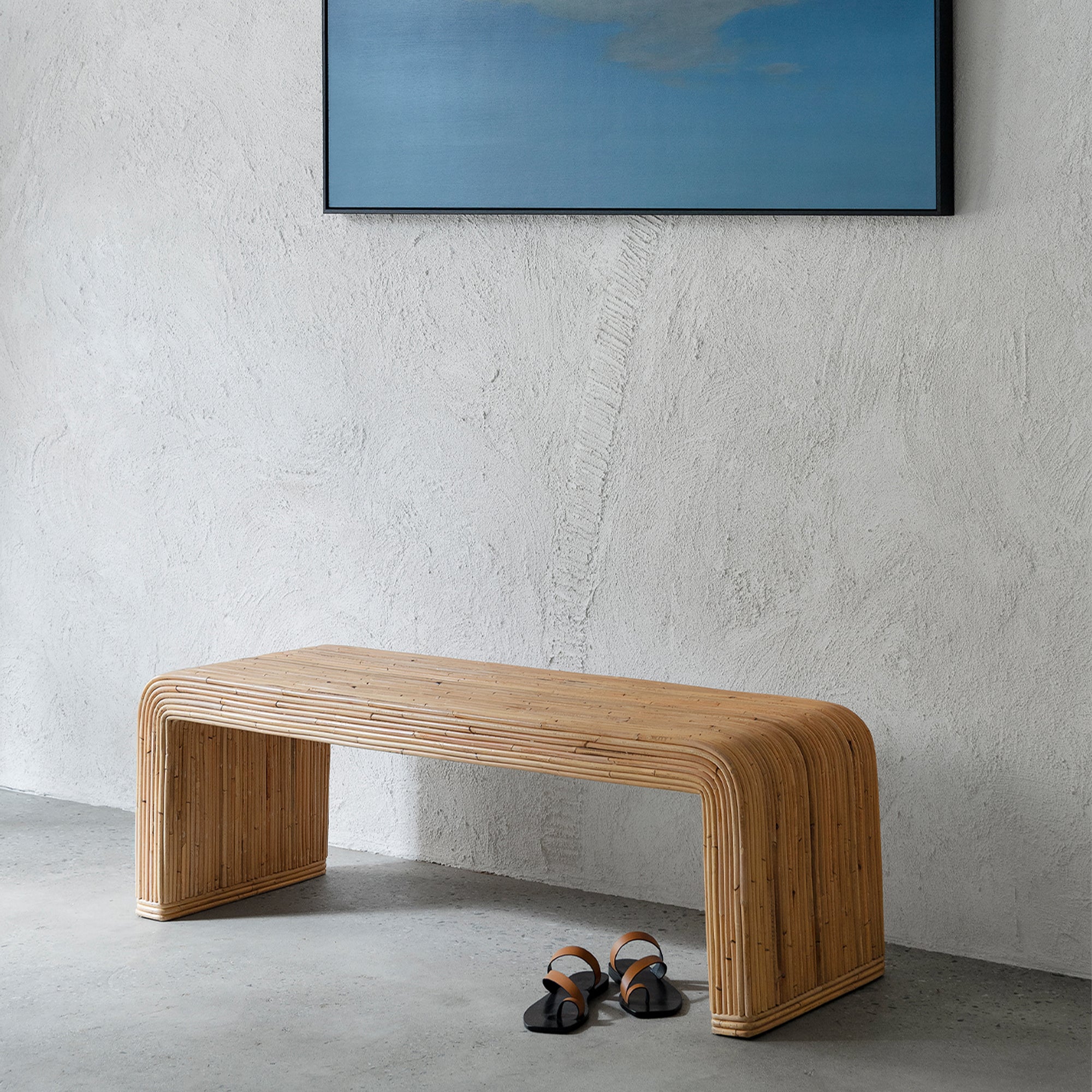 Nusa Bench - Natural