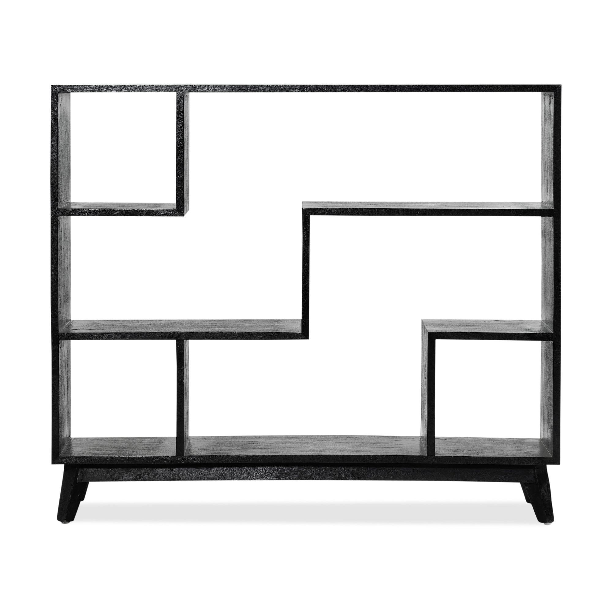 DJ Bookcase - Black