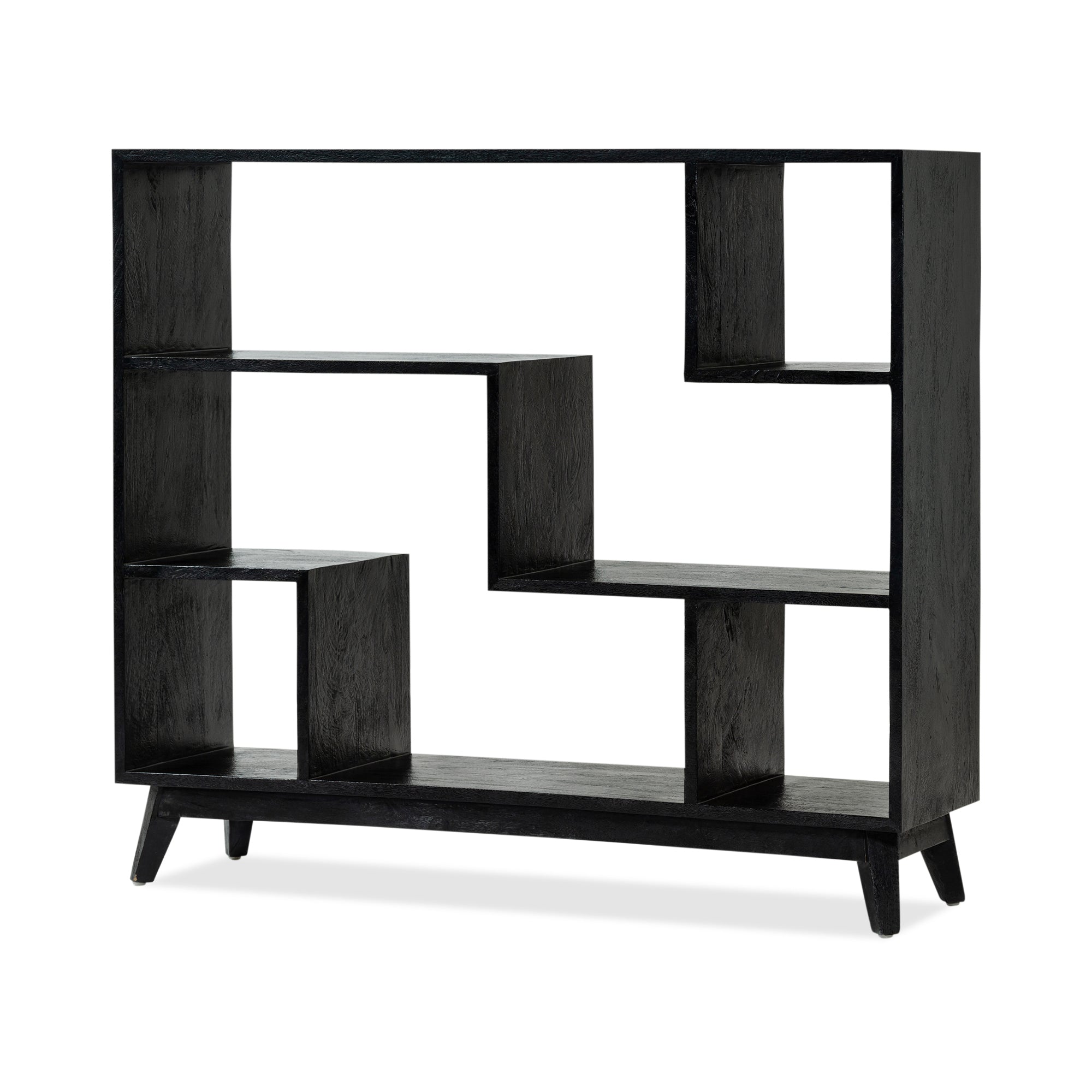 DJ Bookcase - Black