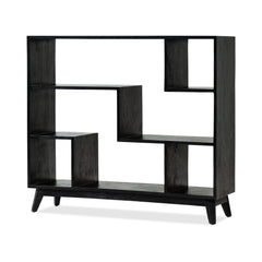 DJ Bookcase - Black
