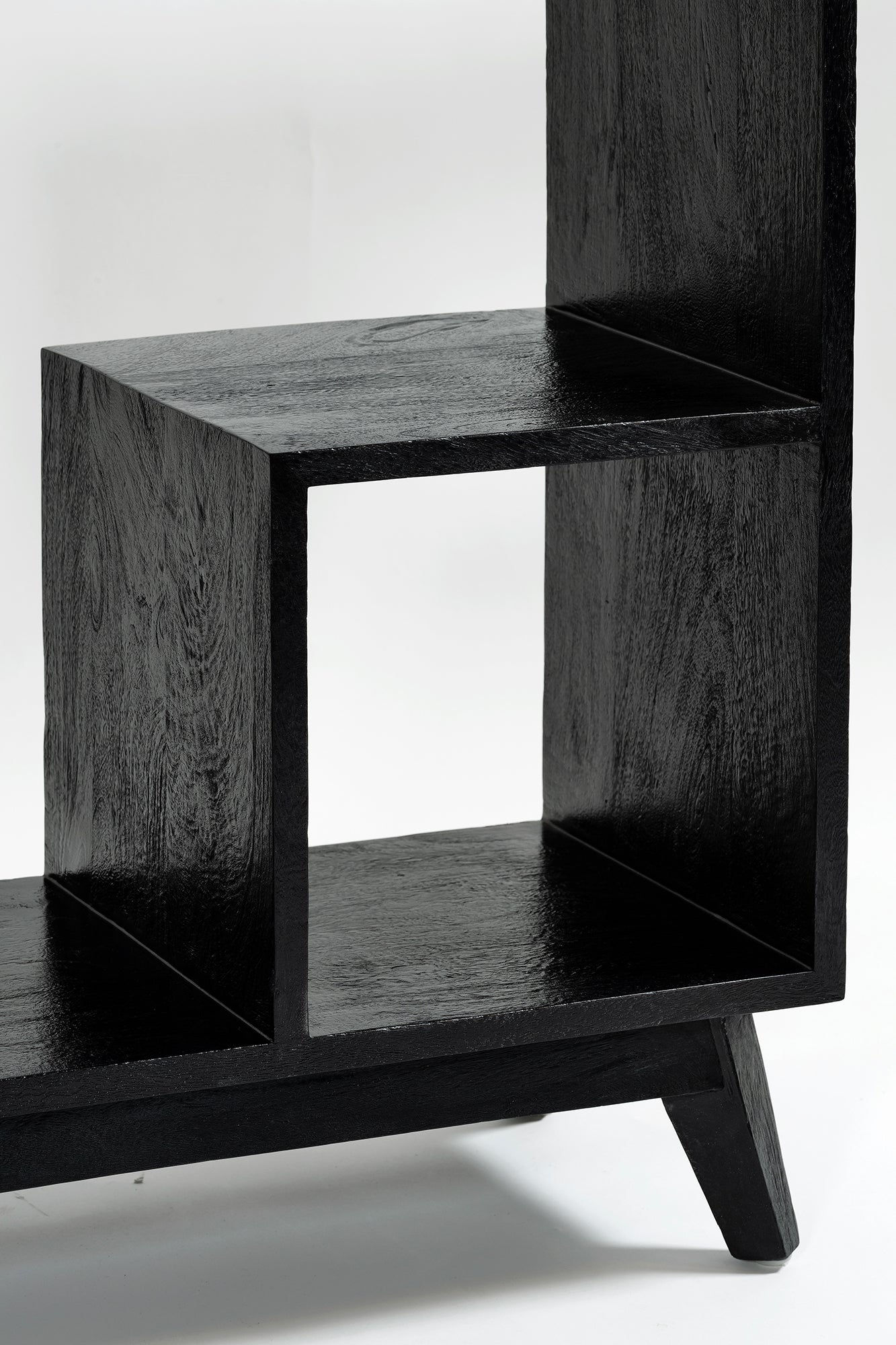 DJ Bookcase - Black