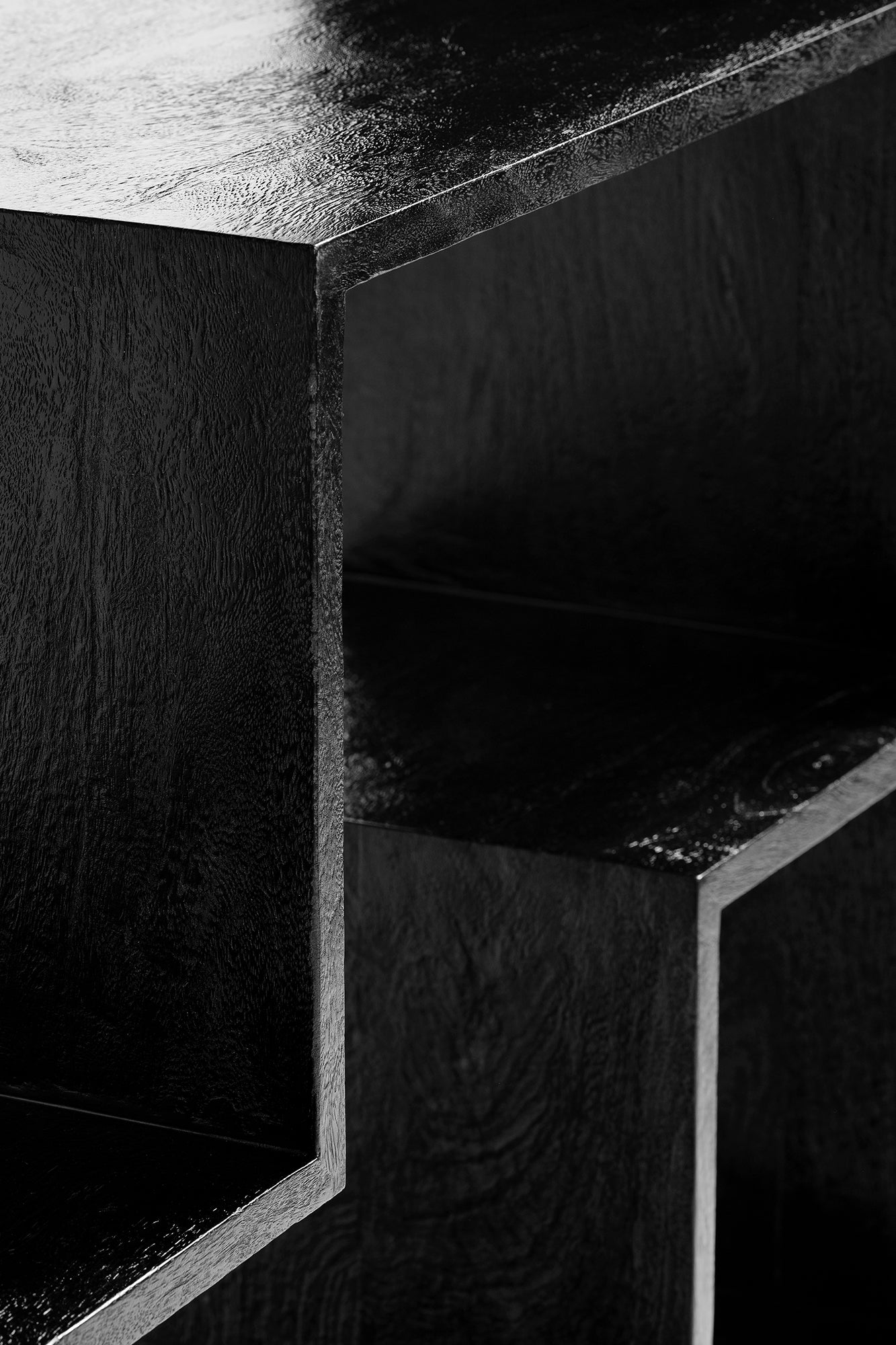 DJ Bookcase - Black