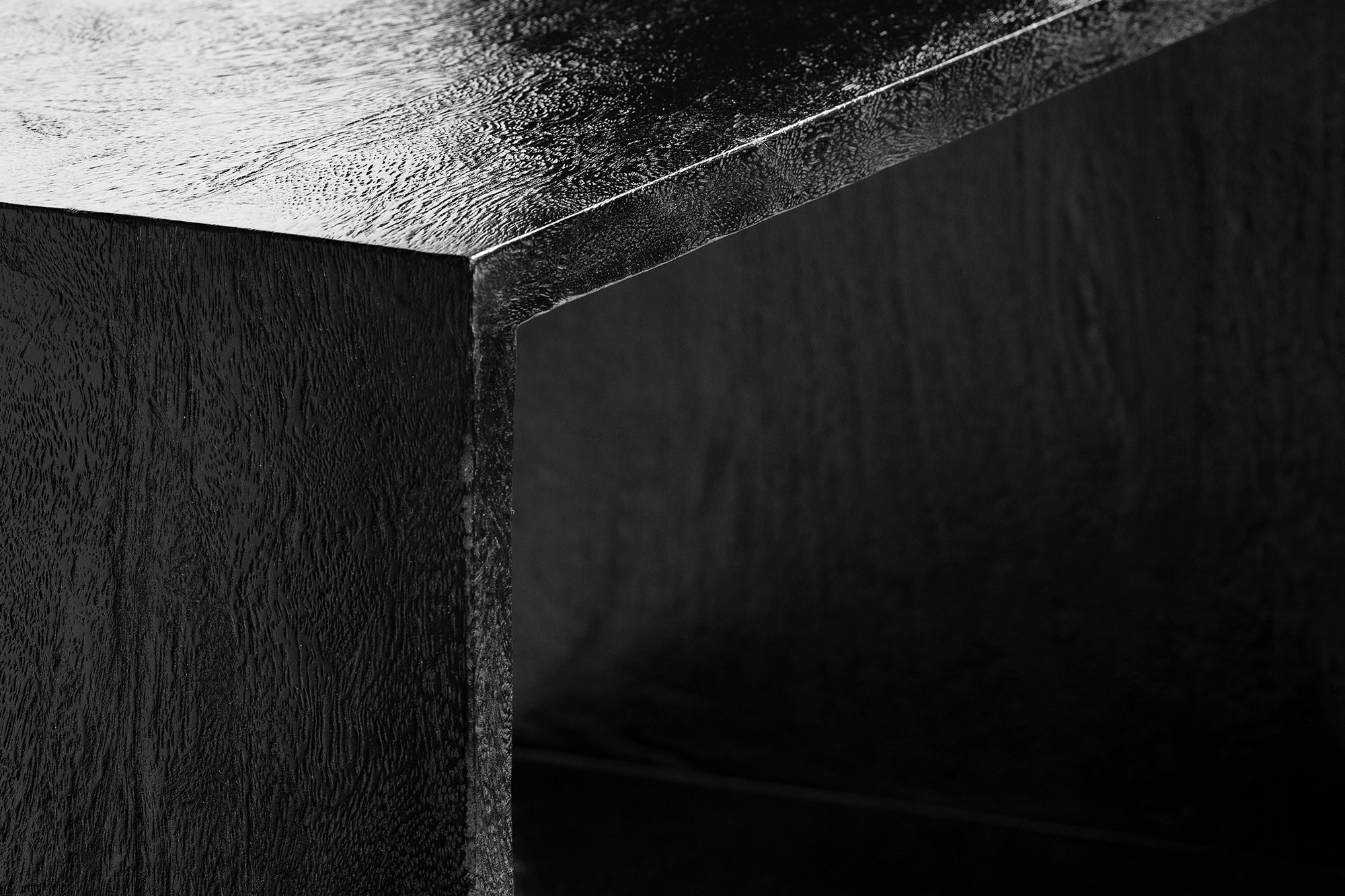 DJ Bookcase - Black