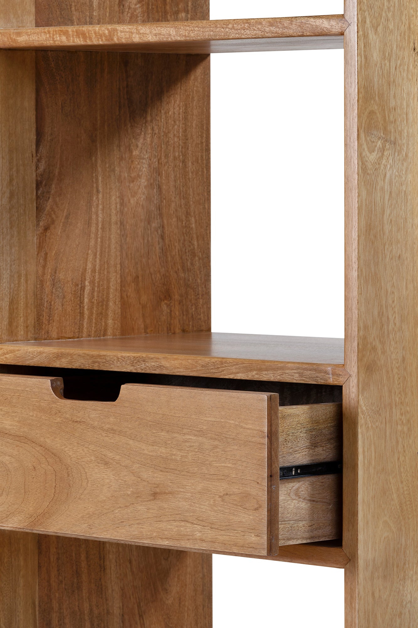 Florida Double Bookcase - Natural Sealed