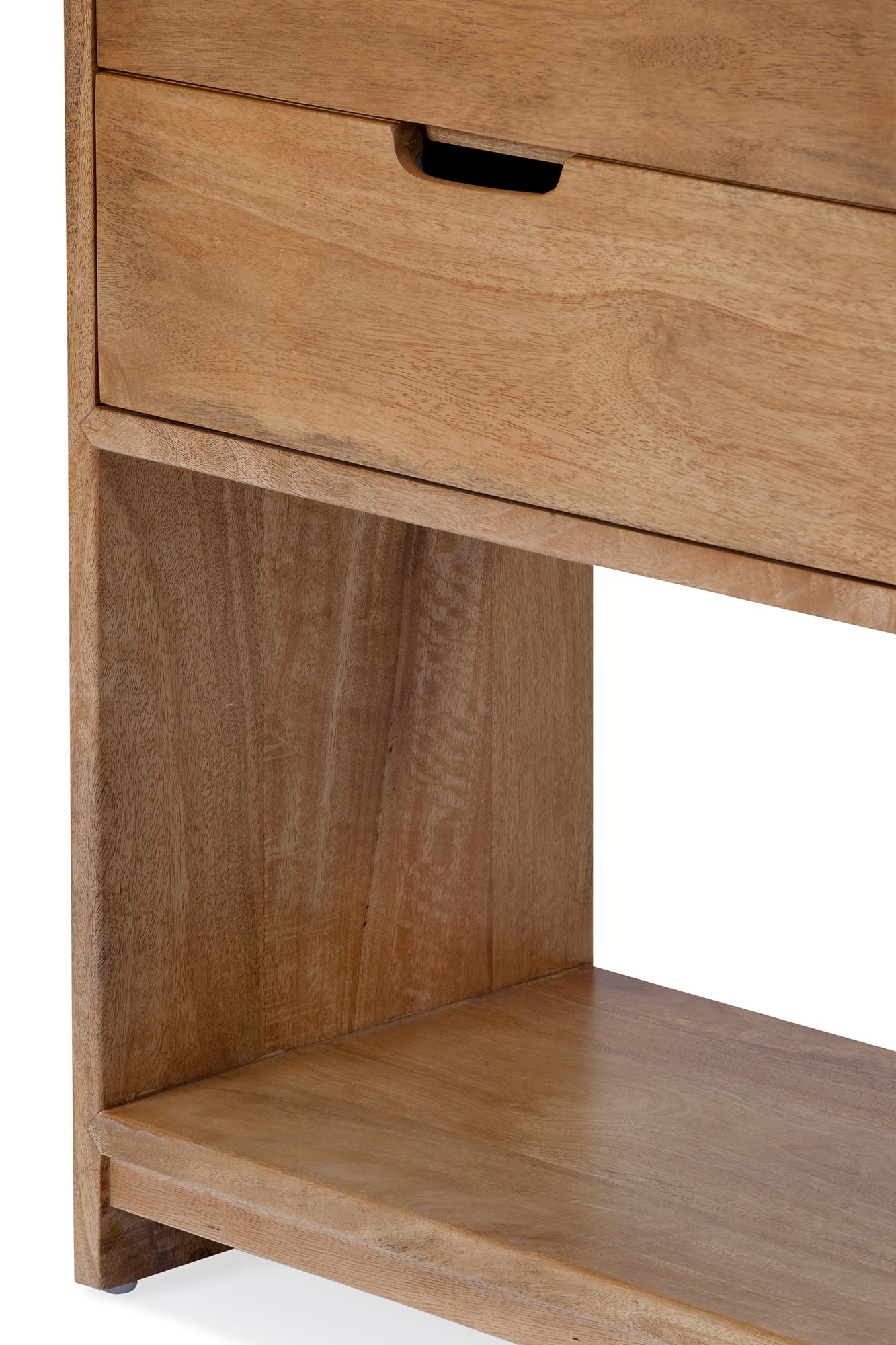 Florida Double Bookcase - Natural Sealed