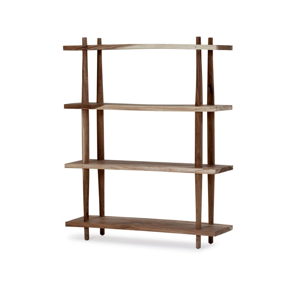 Meh Rack Bookshelf - Raw
