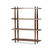 Meh Rack Bookshelf - Raw