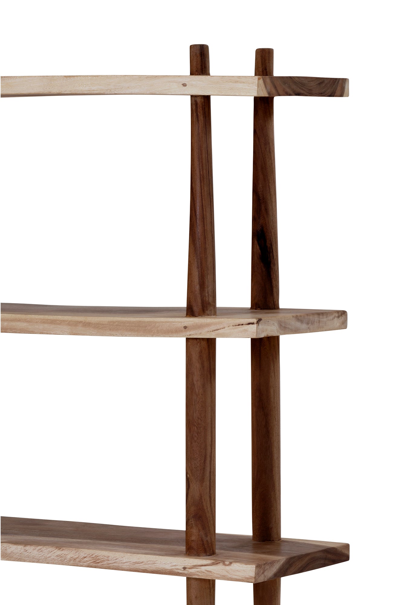 Meh Rack Bookshelf - Raw