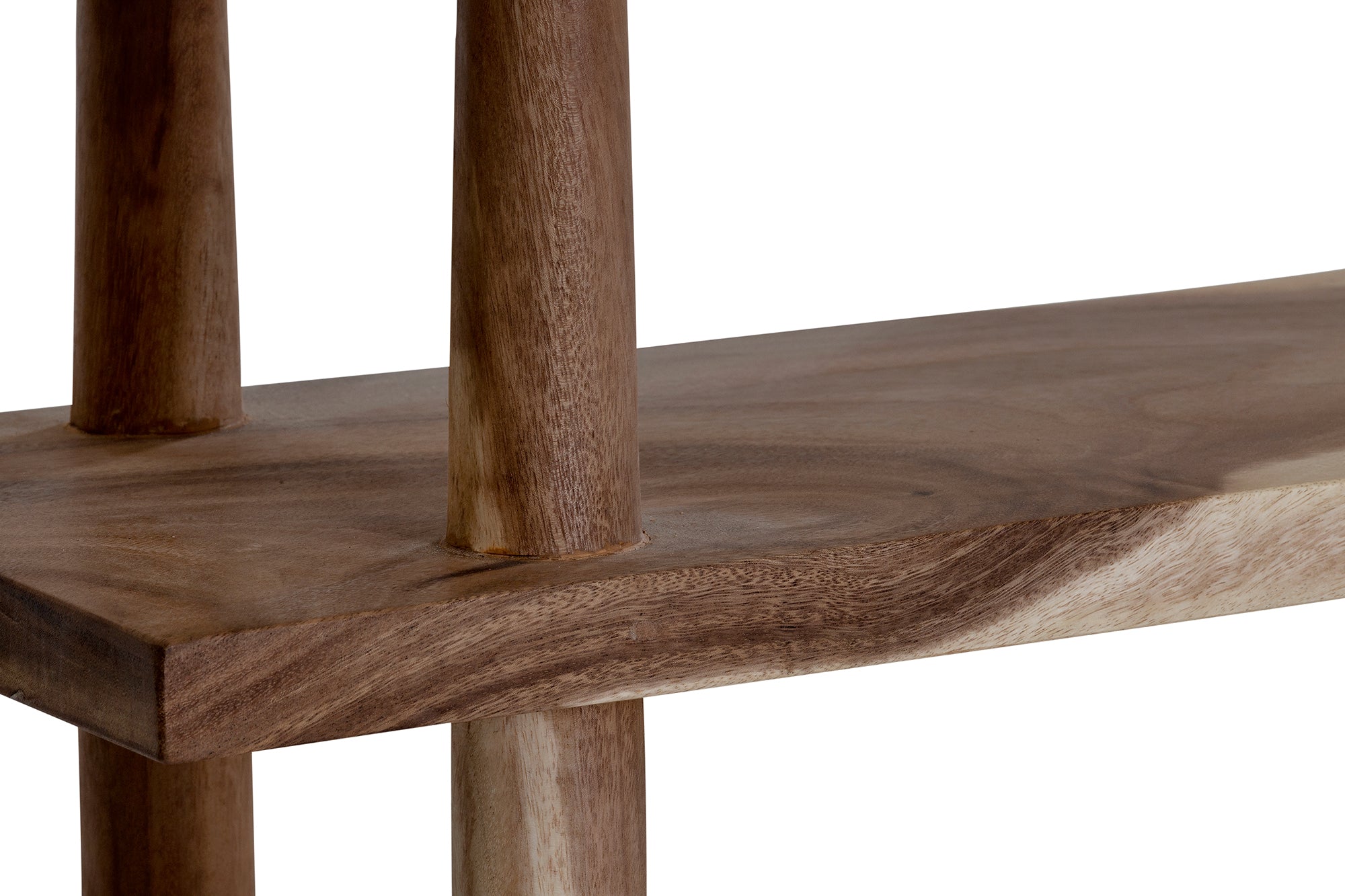 Meh Rack Bookshelf - Raw