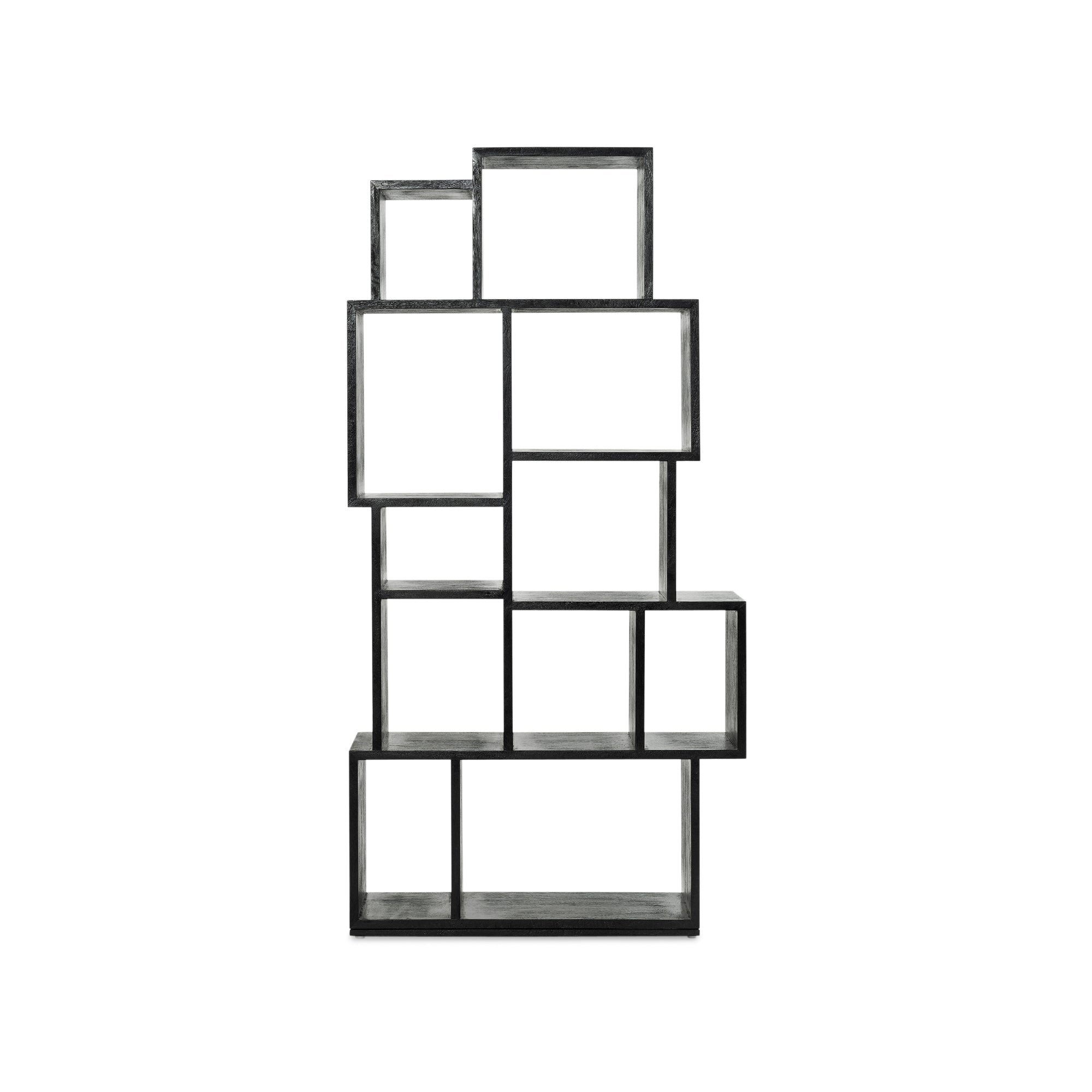 Paris Small Bookcase - Black