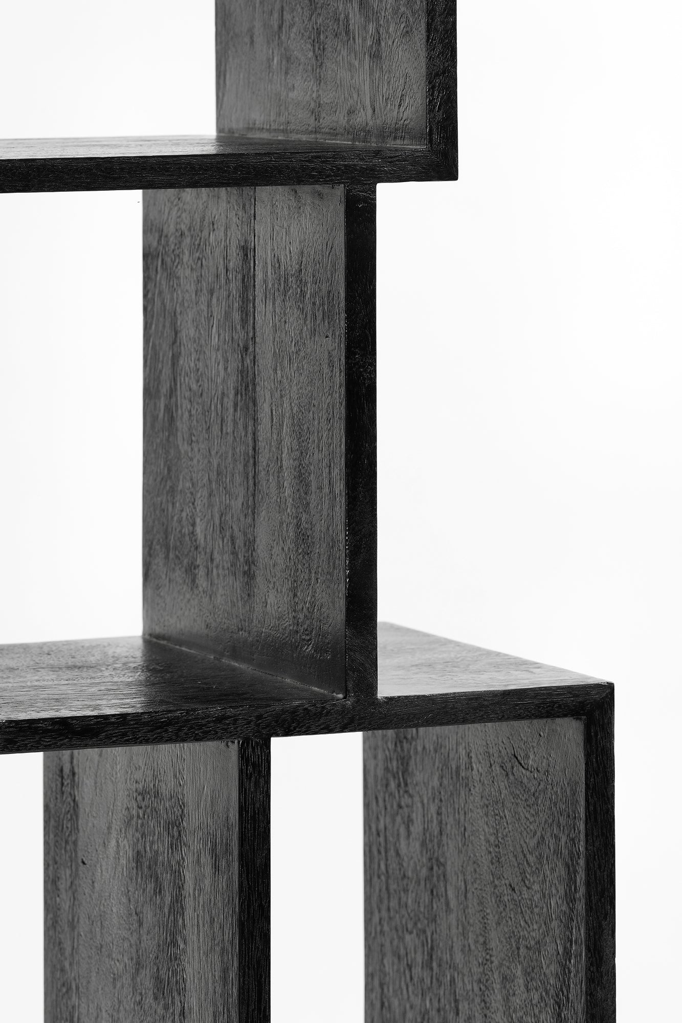 Paris Small Bookcase - Black