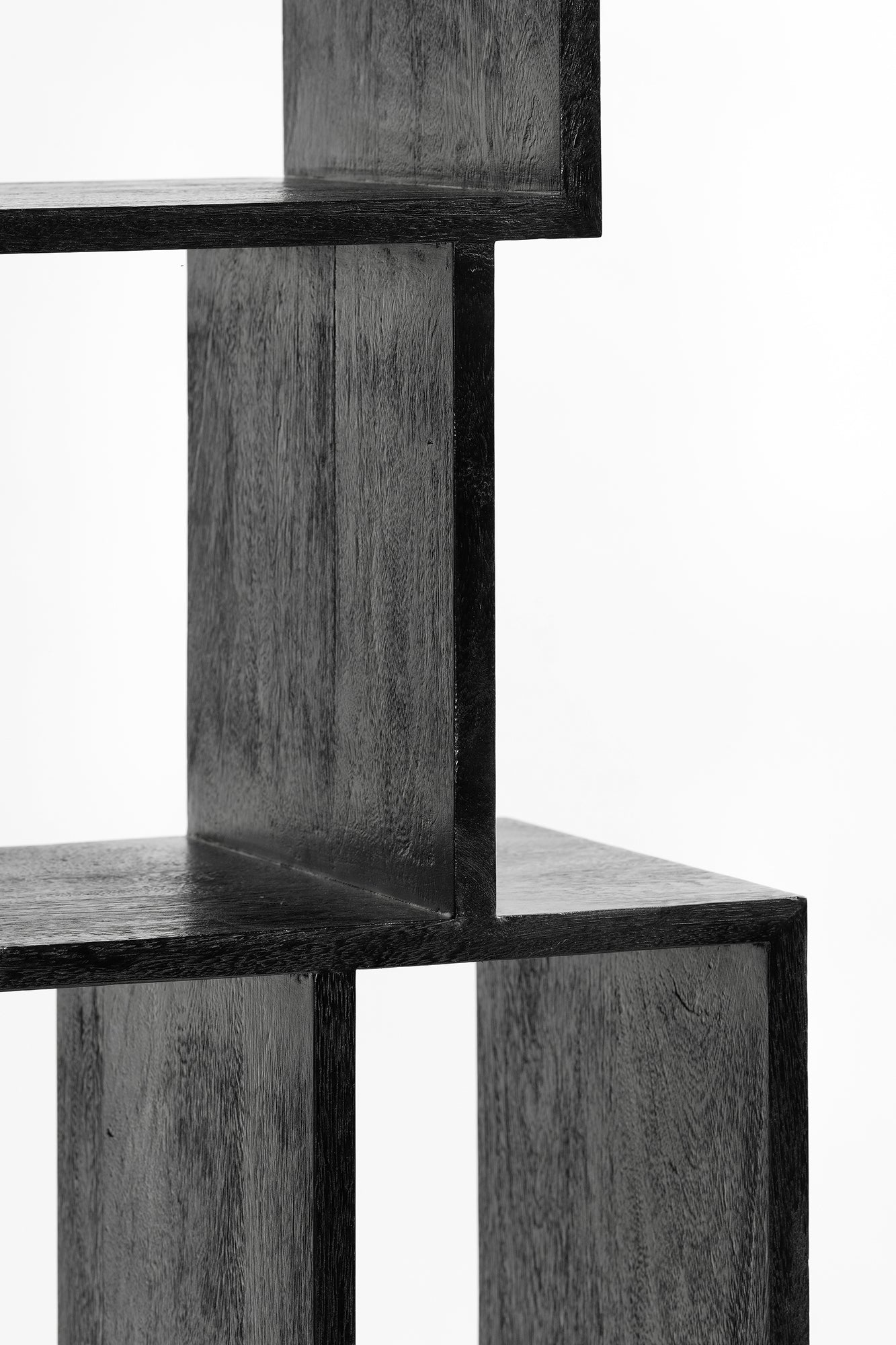Paris Large Bookcase - Black