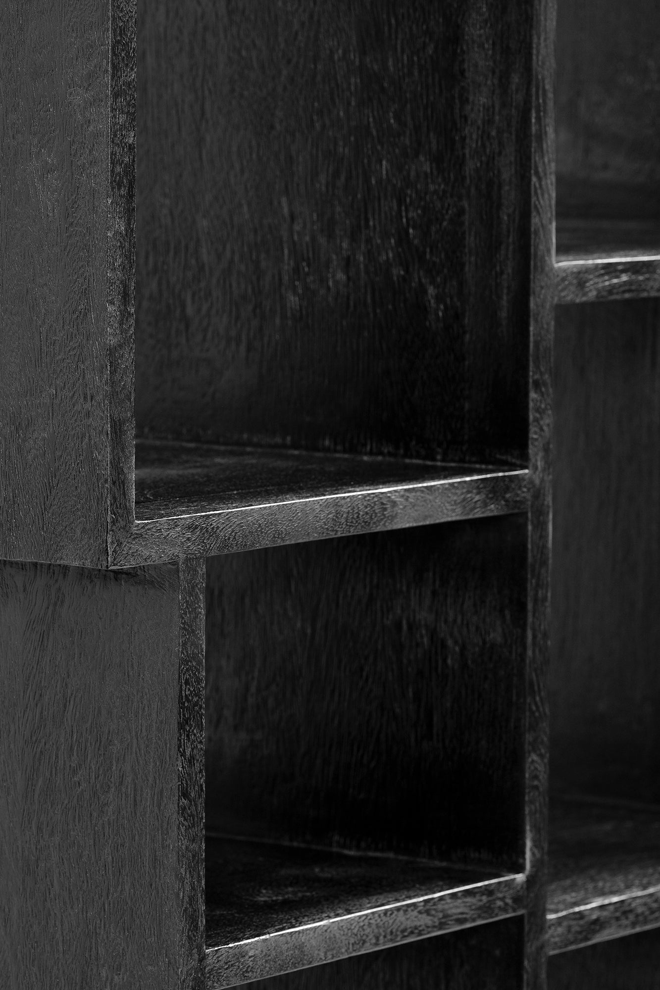 Paris Small Bookcase - Black