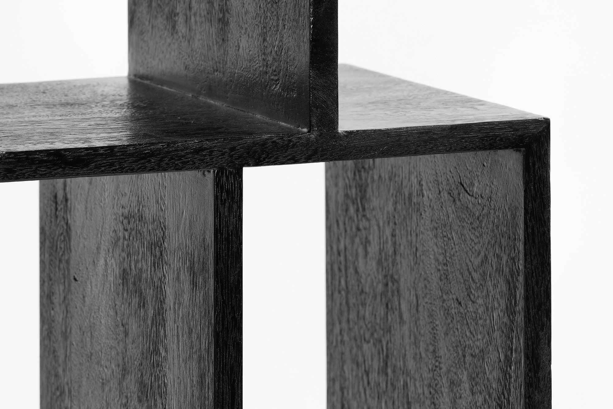 Paris Small Bookcase - Black